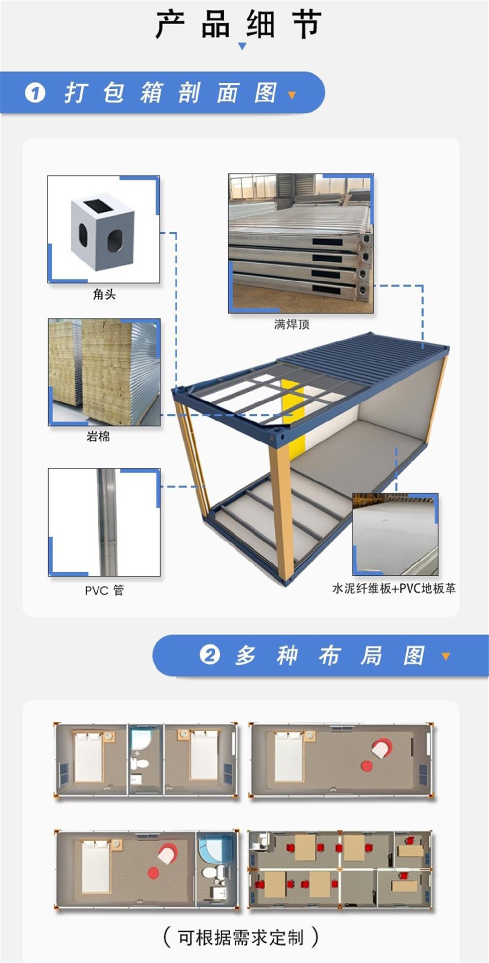 集装箱房办公楼