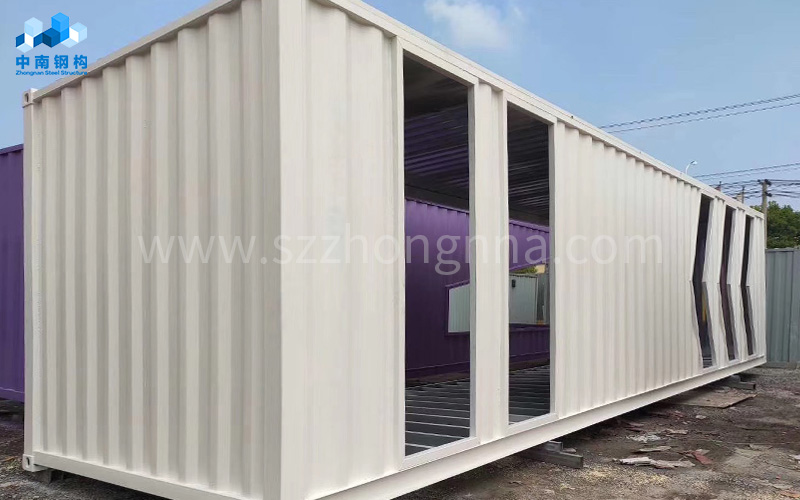 住人集装箱房牢固性好吗？能自己采购材料搭建吗？