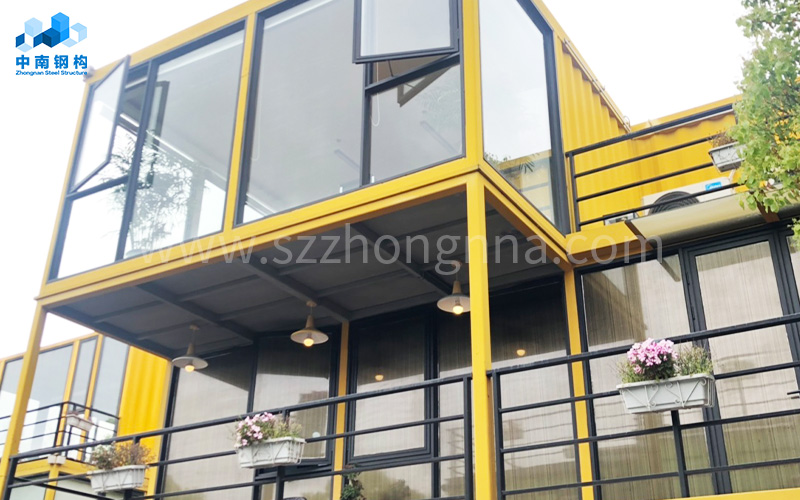 能住人的房子不只有传统混凝土房子，住人集装箱房也是不错的居所