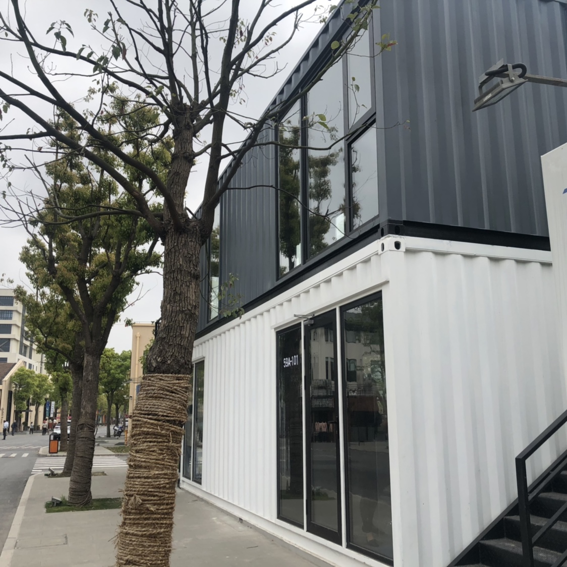 住人集装箱房 住人集装箱房