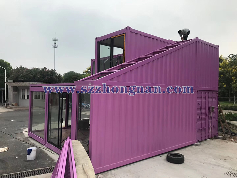 集装箱别墅能够得到消费者的信赖具备哪些特点呢？