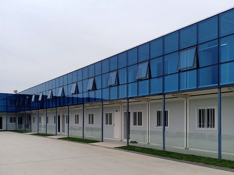 住集装箱活动房