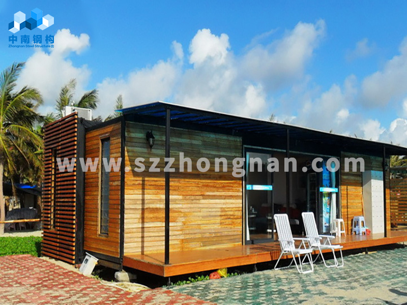 定制集装箱民宿符合消费者的需求，其建设过程介绍