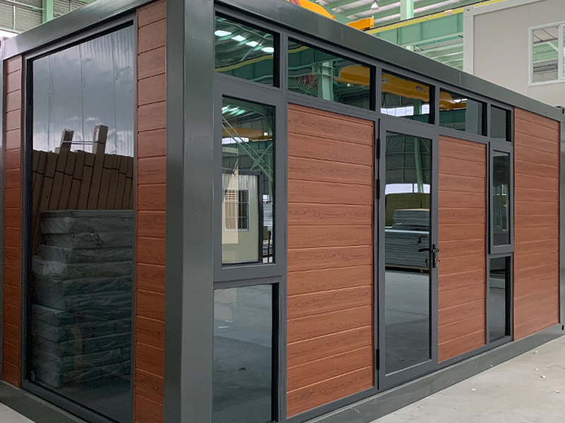 集装箱活动房的创意性应用