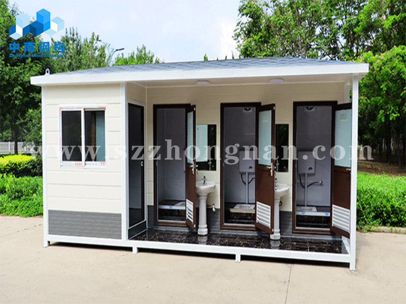 你见过会移动的厕所吗？