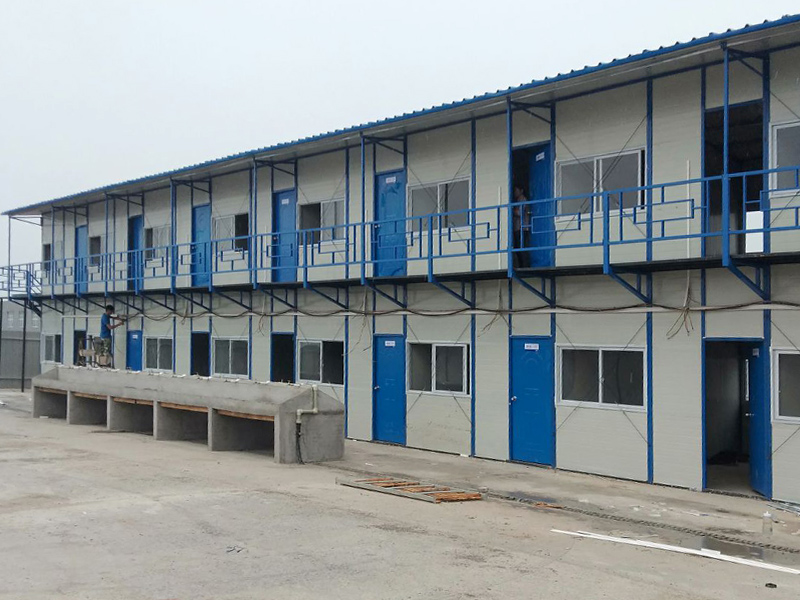 集装箱活动房搭建的安装流程介绍