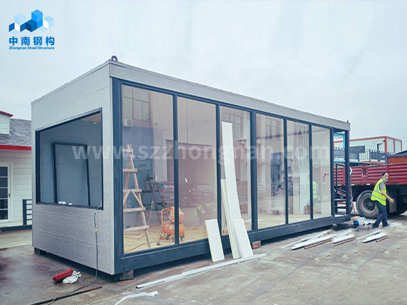 集装箱房打包箱的产品特性介绍和运输方法