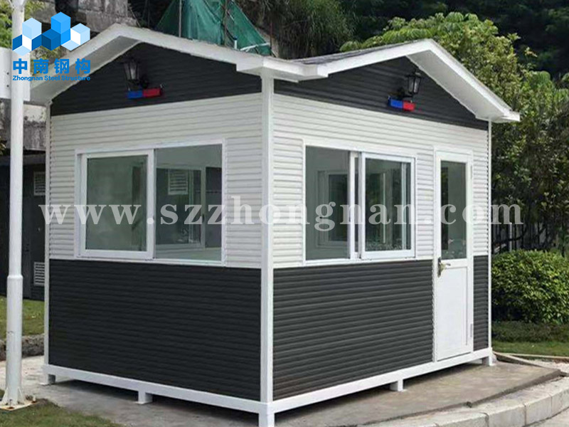 集装箱活动房在大环境中所占据的价格优势介绍