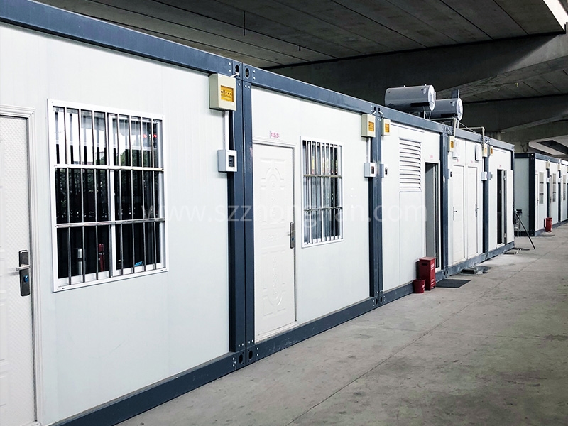 集装箱活动隔离房