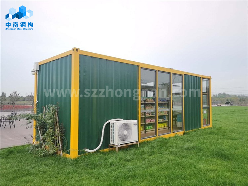 不一样的居住体验房：住人集装箱，使用中需要的注意事项