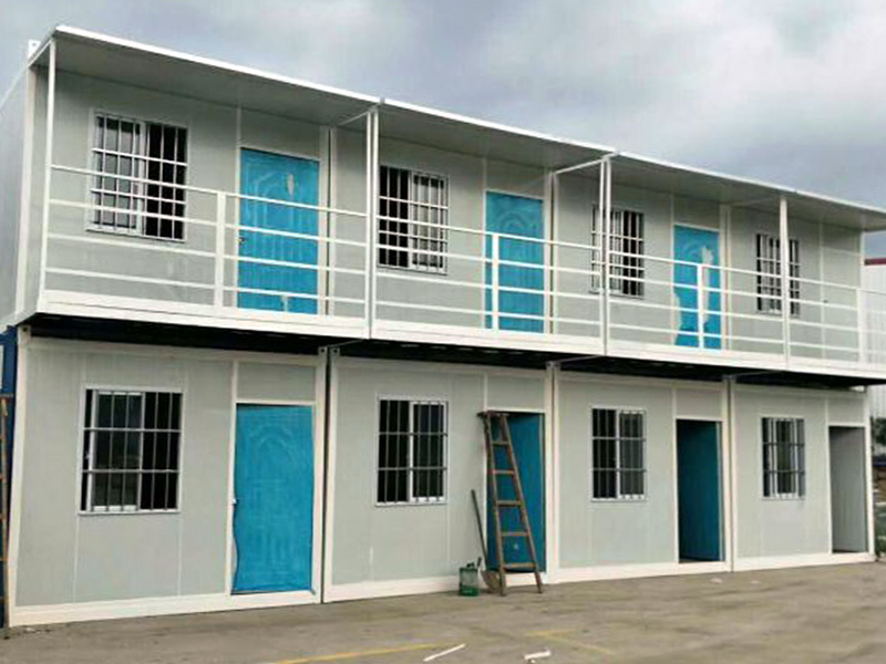 不得不选择的住人集装箱房用九大优势说明一切