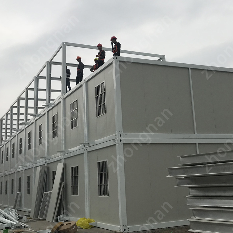 买不起房？一款有面子且能提高居住质量的集装箱活动房