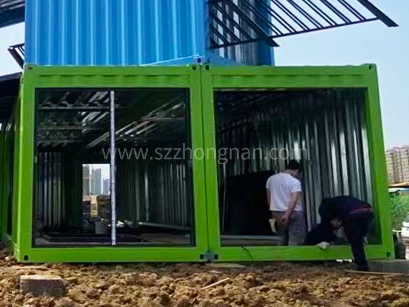 集装箱活动房​被广泛使用，具有哪些特点？