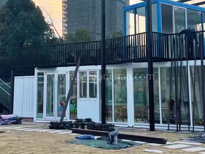 集装箱活动房打造新型建筑风格