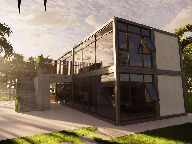 关于集装箱活动房在使用过程中存在的有点介绍