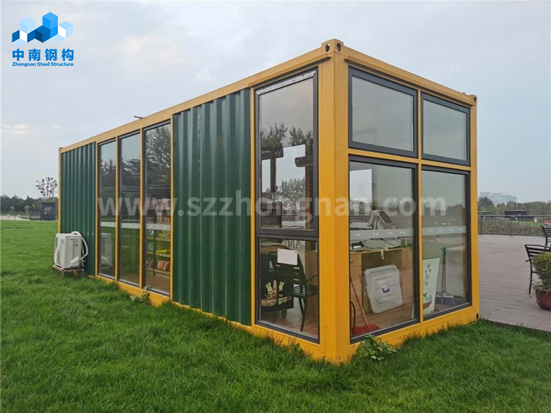 关于住人集装箱房存在优势和价格介绍