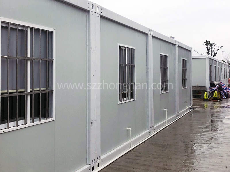 集装箱活动房在建设过程中需要使用到的材料有哪些？