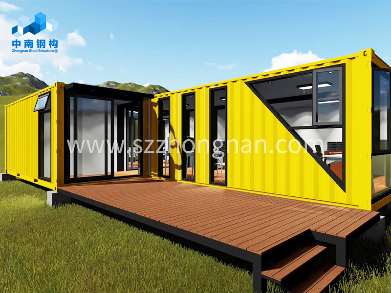 住人集装箱适用于当前社会，主要的4大核心问题