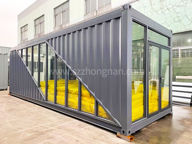 建筑工地为什么喜欢用集装箱房？看完你就知道了！