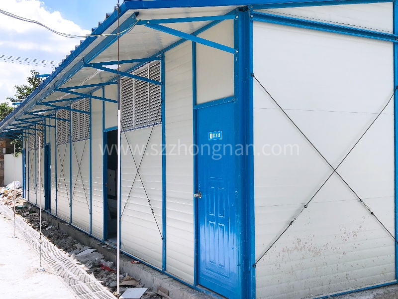 活动板房是否能长期居住