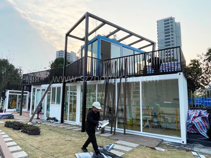 建筑工地为什么会用集装箱房