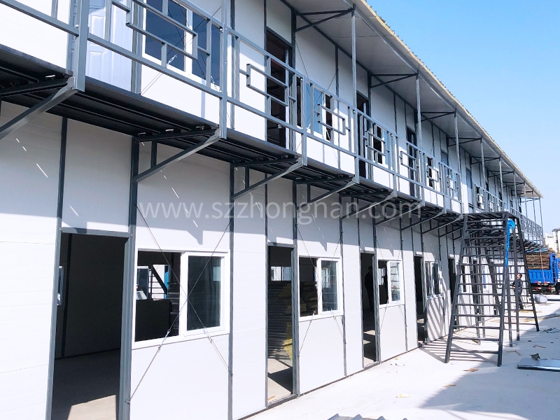 活动板房施工阶段要做好的安全防范措施