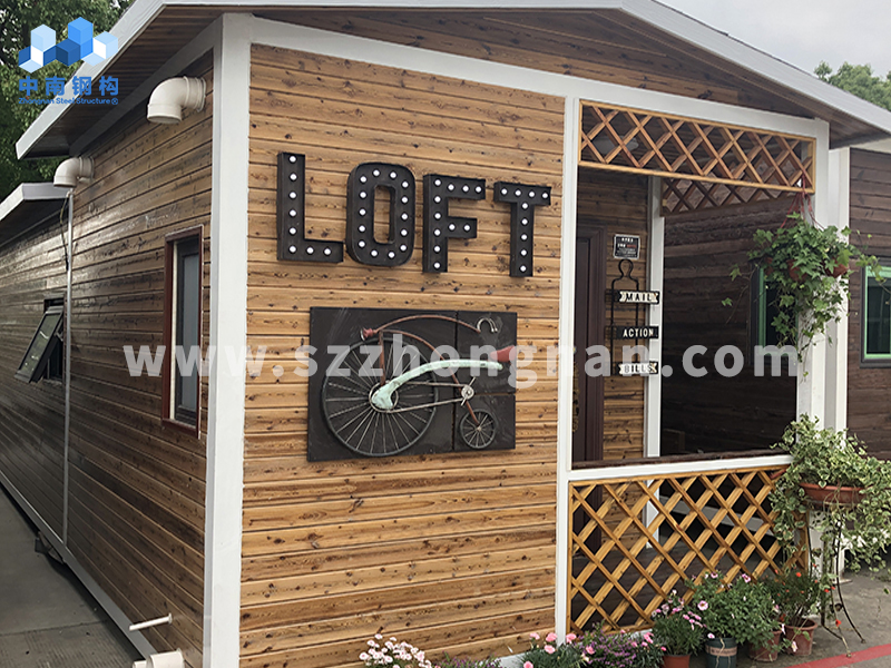 住集装箱别墅安全吗？