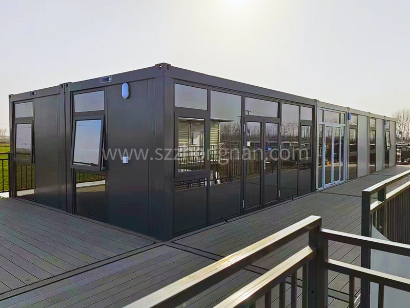 住人集装箱的日常保养事项