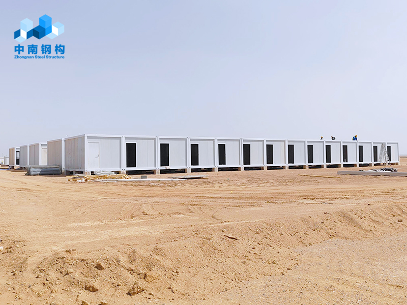 沙海铸城，实力为证：苏州中南扬帆出海，点亮沙特沙漠2000+套智慧营地