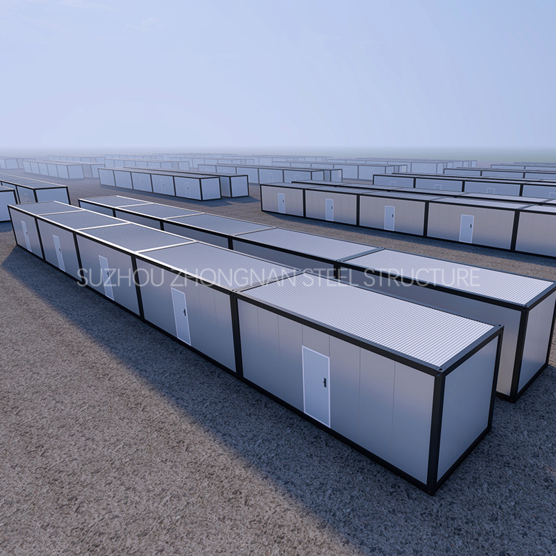 集装箱房-灾后重建的“生命驿站”